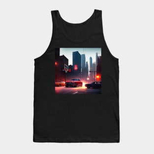 Detroit Basketball Tank Top